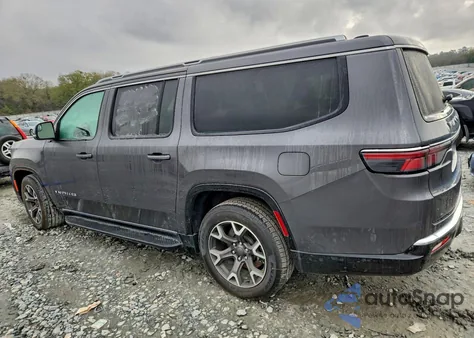 2024 Jeep Wagoneer L Series Iii z USA, uszkodzony, nr VIN 1C4SJSDP5RS168209